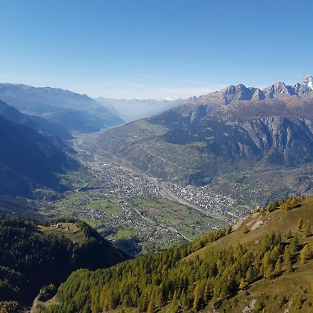 Chalet Bietschhorn Rosswald Termen Esterno foto