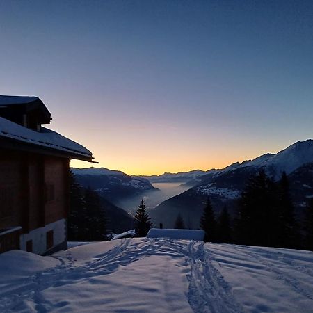 Chalet Bietschhorn Rosswald Termen Esterno foto