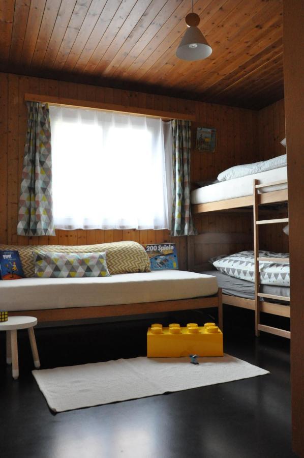 Chalet Bietschhorn Rosswald Termen Esterno foto