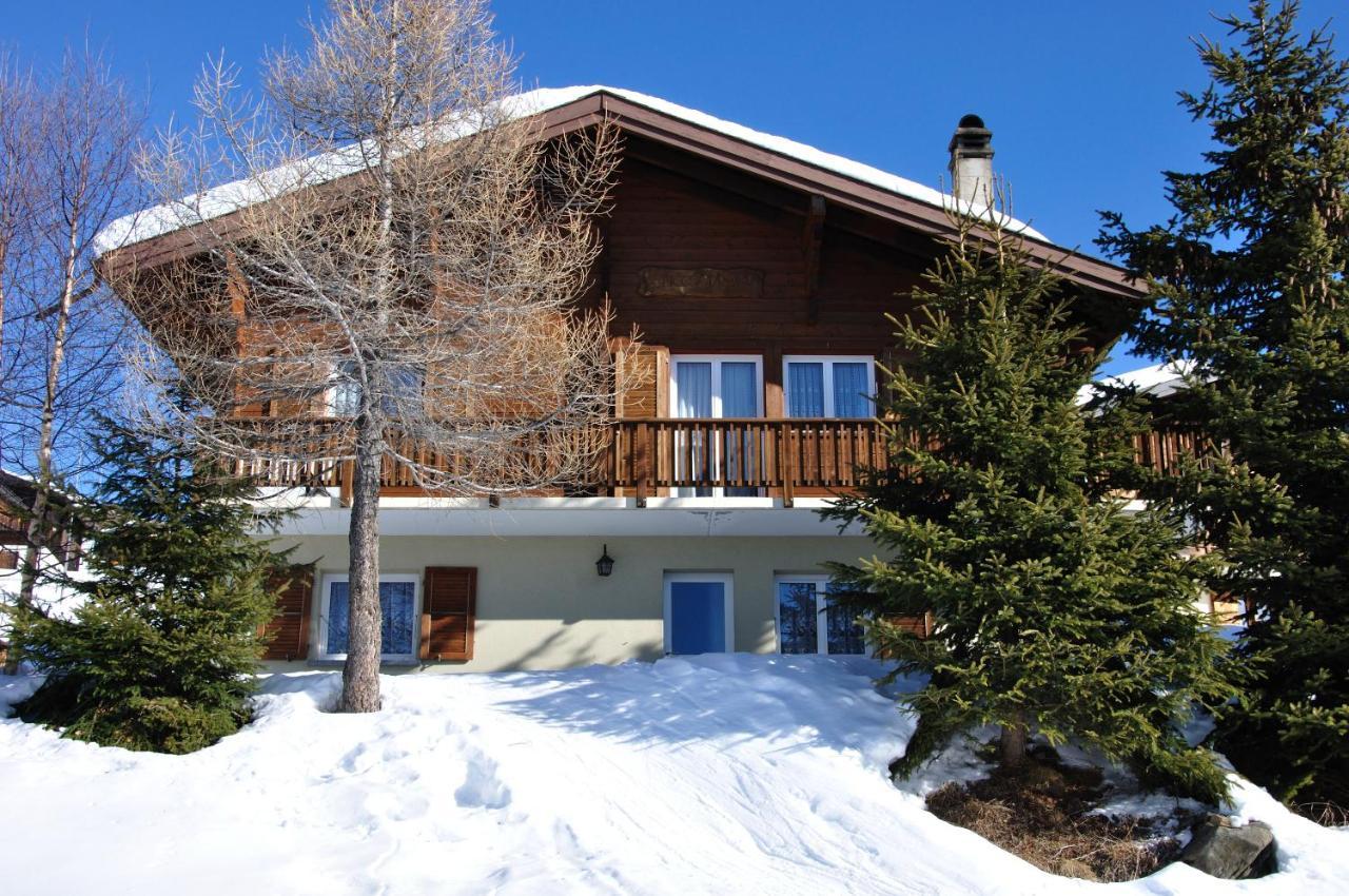 Chalet Bietschhorn Rosswald Termen Esterno foto