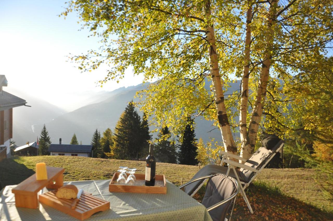 Chalet Bietschhorn Rosswald Termen Esterno foto