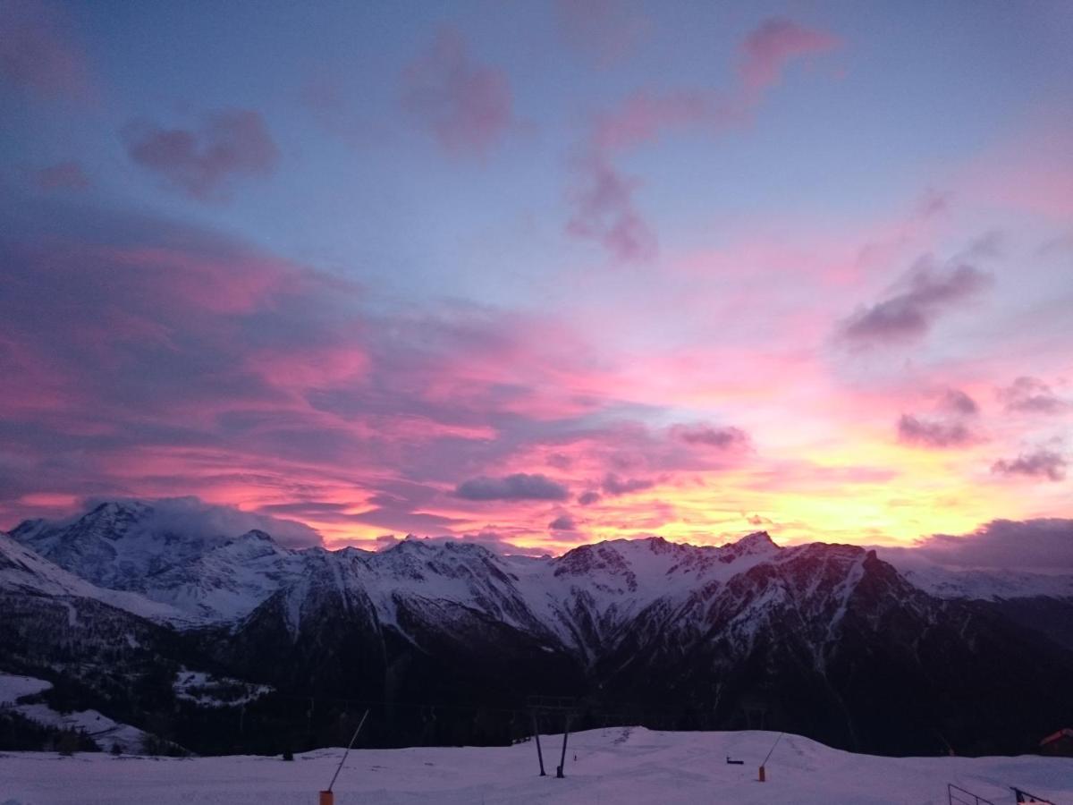 Chalet Bietschhorn Rosswald Termen Esterno foto
