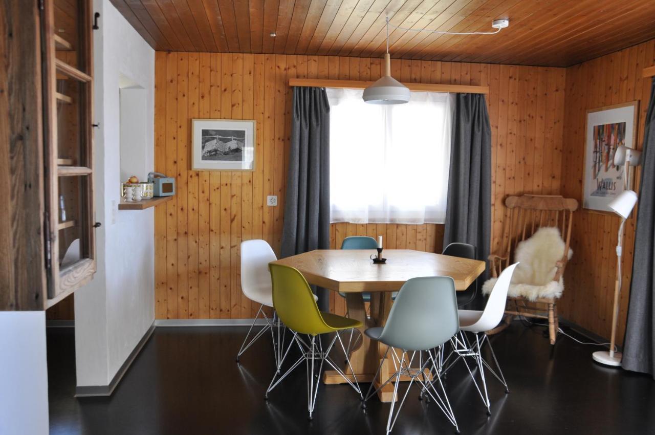 Chalet Bietschhorn Rosswald Termen Esterno foto