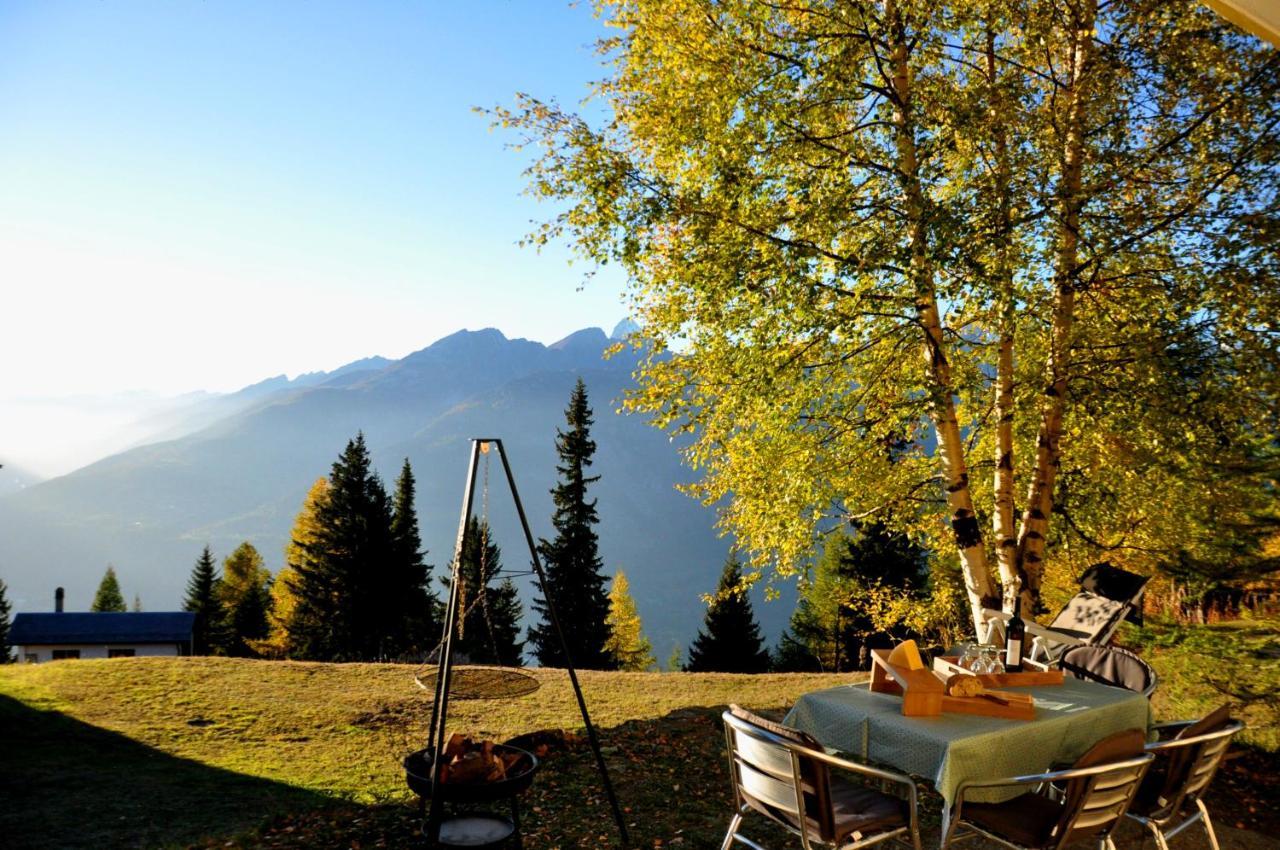 Chalet Bietschhorn Rosswald Termen Esterno foto