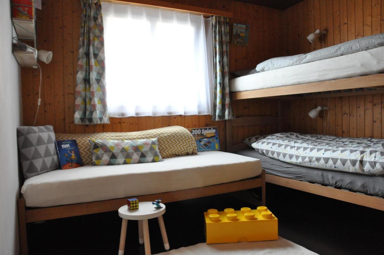 Chalet Bietschhorn Rosswald Termen Esterno foto