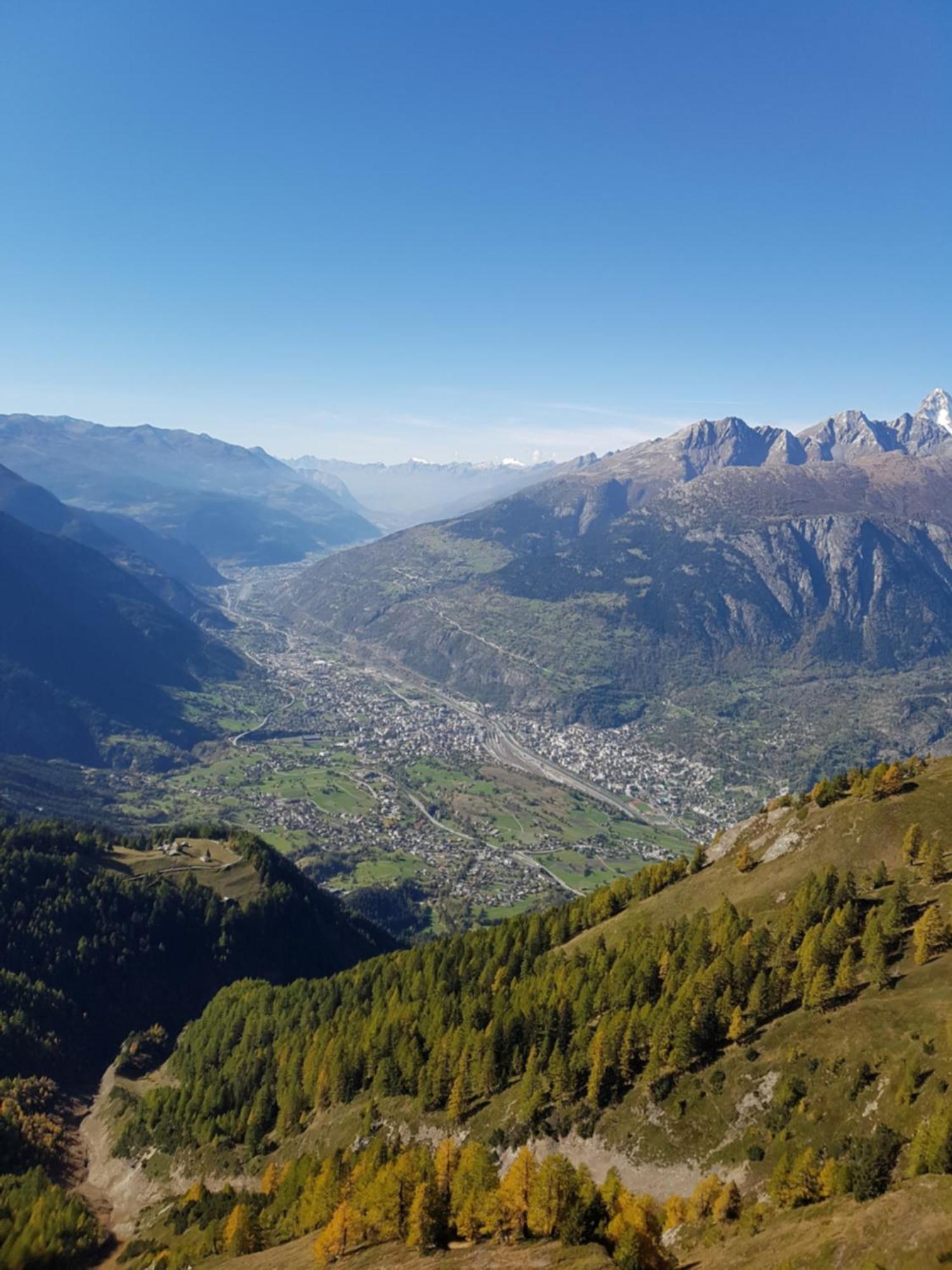 Chalet Bietschhorn Rosswald Termen Esterno foto
